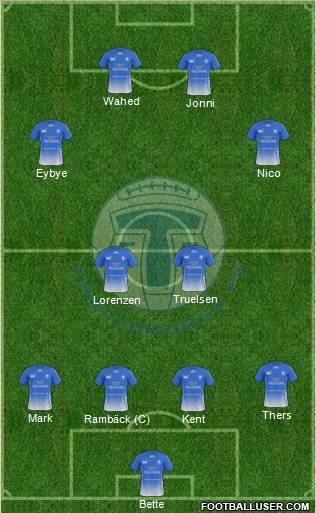 Trelleborgs FF Formation 2011