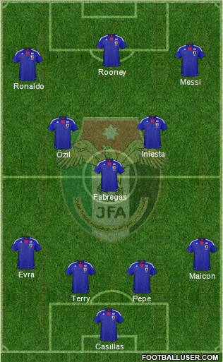 Japan Formation 2011