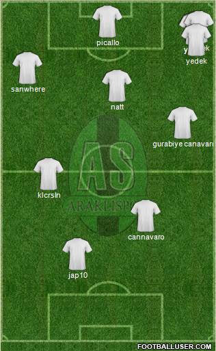 Araklispor Formation 2011