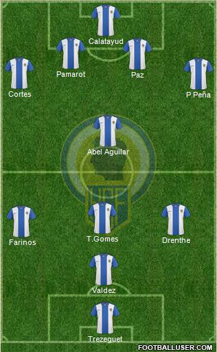 Hércules C.F., S.A.D. Formation 2011