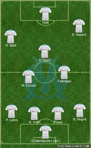 Olympique de Marseille Formation 2011