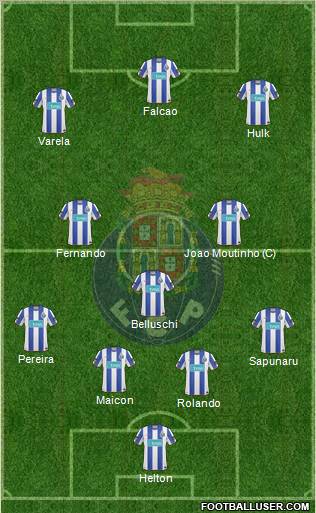 Futebol Clube do Porto - SAD Formation 2011