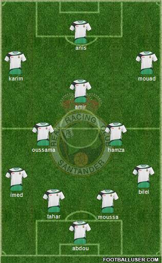 R. Racing Club S.A.D. Formation 2011