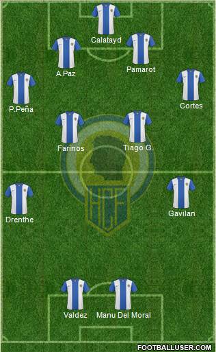 Hércules C.F., S.A.D. Formation 2011