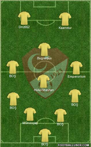 Turkey Formation 2011