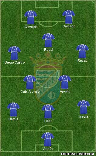 Xerez C.D., S.A.D. Formation 2011