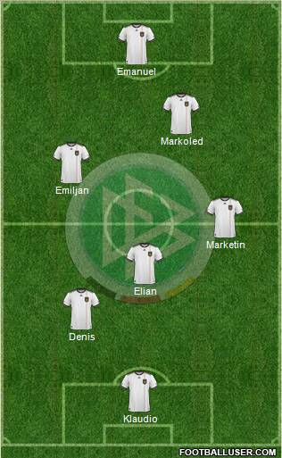 Germany Formation 2011