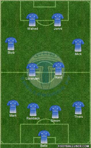 Trelleborgs FF Formation 2011