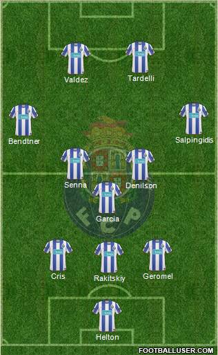 Futebol Clube do Porto - SAD Formation 2011