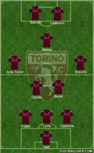 Torino Formation 2011