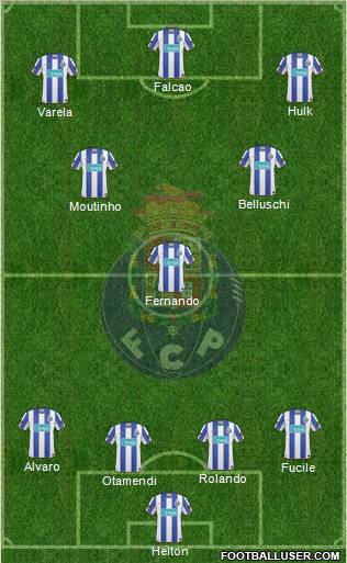 Futebol Clube do Porto - SAD Formation 2011