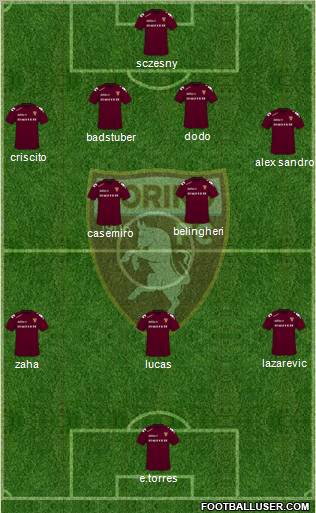 Torino Formation 2011