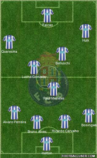 Futebol Clube do Porto - SAD Formation 2011