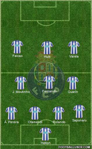 Futebol Clube do Porto - SAD Formation 2011