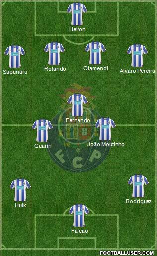 Futebol Clube do Porto - SAD Formation 2011