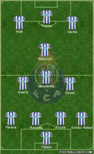 Futebol Clube do Porto - SAD Formation 2011