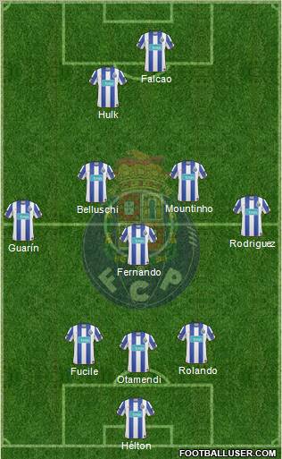 Futebol Clube do Porto - SAD Formation 2011