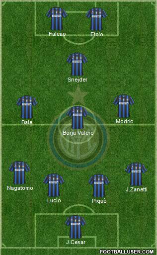 F.C. Internazionale Formation 2011