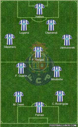 Futebol Clube do Porto - SAD Formation 2011