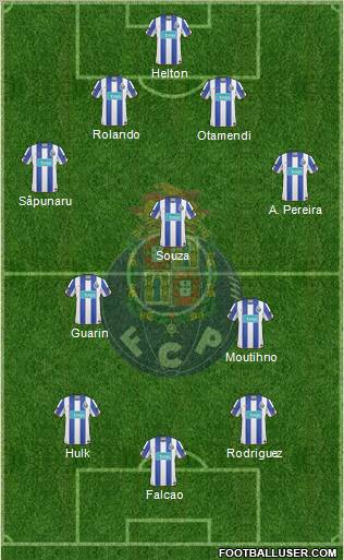 Futebol Clube do Porto - SAD Formation 2011