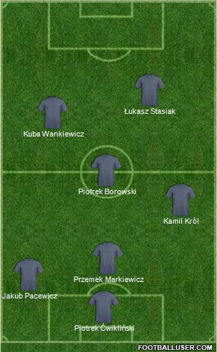 A Pinheiro FC Formation 2011