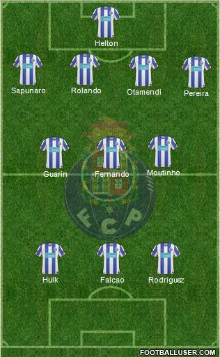 Futebol Clube do Porto - SAD Formation 2011