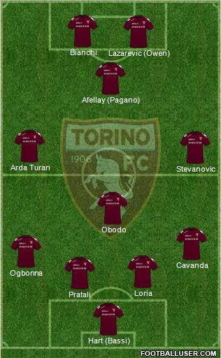 Torino Formation 2011