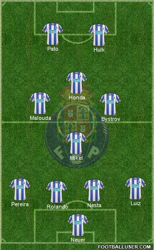 Futebol Clube do Porto - SAD Formation 2011