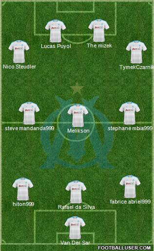 Olympique de Marseille Formation 2011