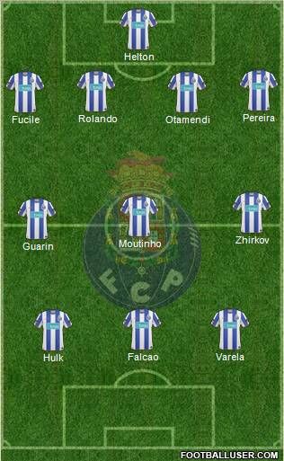 Futebol Clube do Porto - SAD Formation 2011