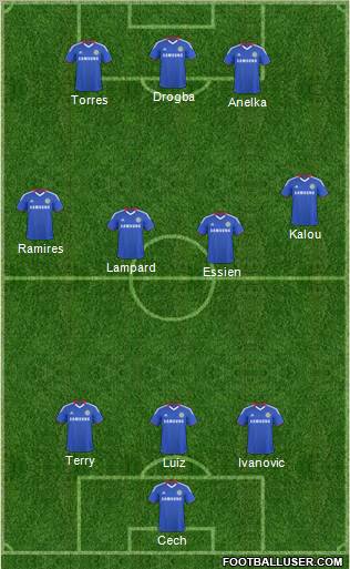 Chelsea Formation 2011