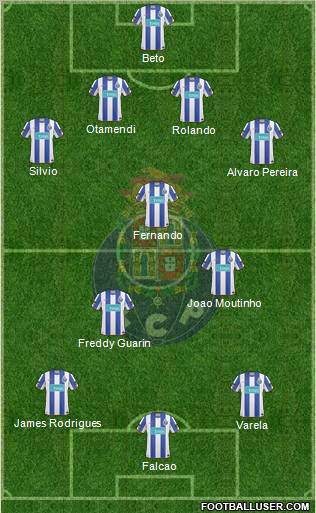 Futebol Clube do Porto - SAD Formation 2011