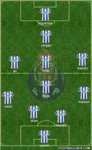 Futebol Clube do Porto - SAD Formation 2011