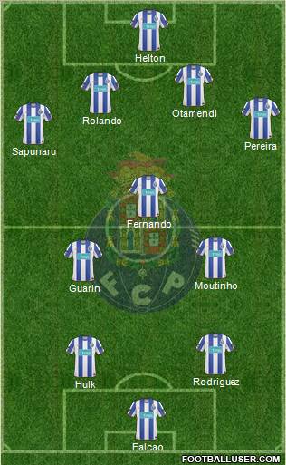 Futebol Clube do Porto - SAD Formation 2011