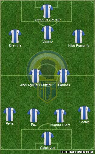 Hércules C.F., S.A.D. Formation 2011