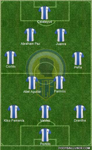 Hércules C.F., S.A.D. Formation 2011