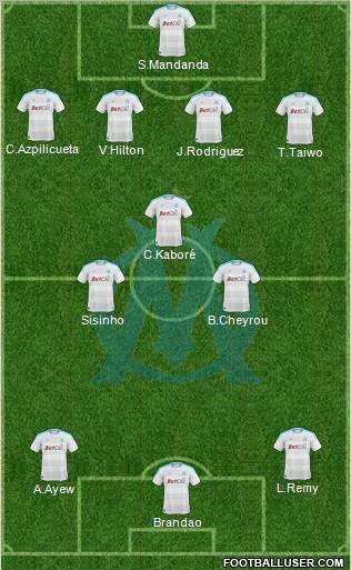 Olympique de Marseille Formation 2011