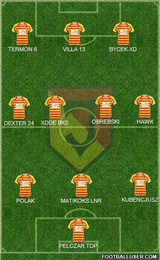 Jagiellonia Bialystok Formation 2011