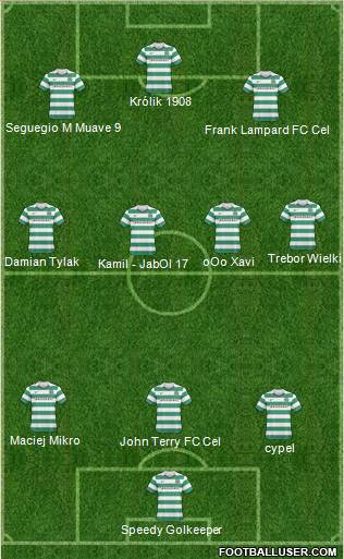 Celtic Formation 2011