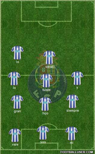 Futebol Clube do Porto - SAD Formation 2011