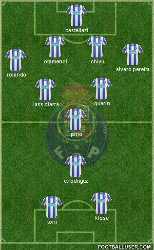 Futebol Clube do Porto - SAD Formation 2011