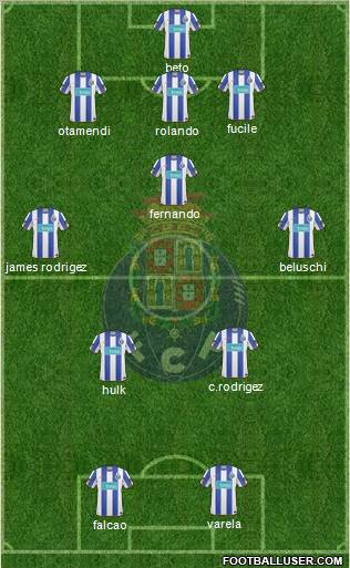 Futebol Clube do Porto - SAD Formation 2011