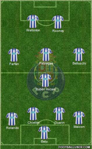 Futebol Clube do Porto - SAD Formation 2011