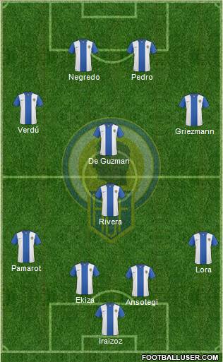 Hércules C.F., S.A.D. Formation 2011