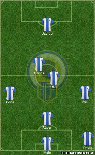 Hércules C.F., S.A.D. Formation 2011