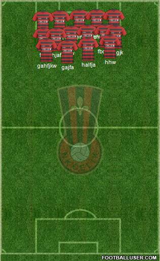 NK Celik Zenica Formation 2011