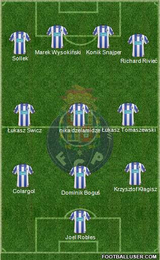 Futebol Clube do Porto - SAD Formation 2011