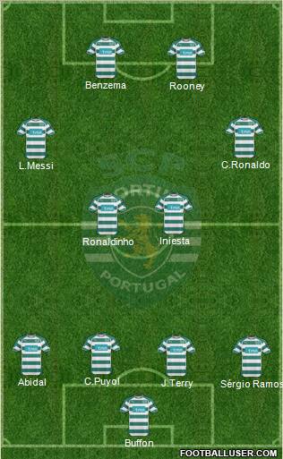 Sporting Clube de Portugal - SAD Formation 2011