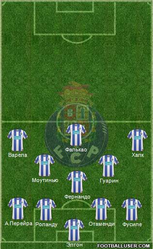 Futebol Clube do Porto - SAD Formation 2011