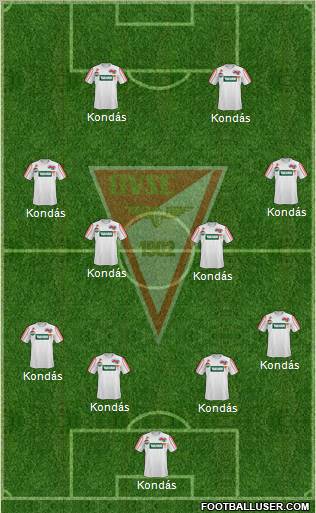 Debreceni VSC Formation 2011